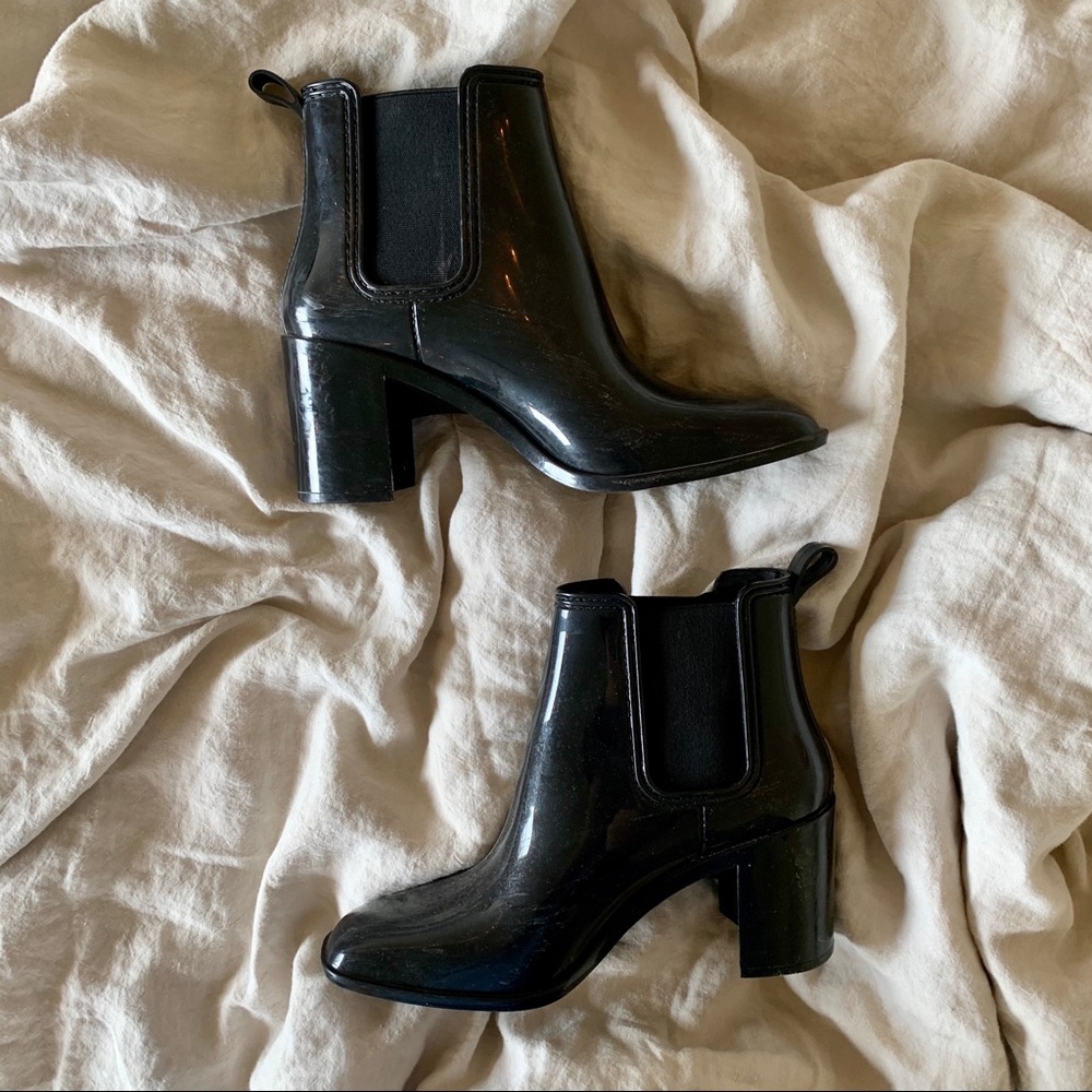 Jeffrey Campbell Heeled Rain Booties